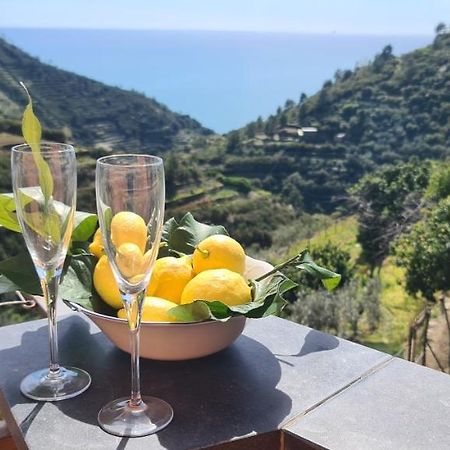 Vila ☆ Terrace & Relax ☆ Casa Franceschin_ Homy 5 Terre Riomaggiore Exteriér fotografie