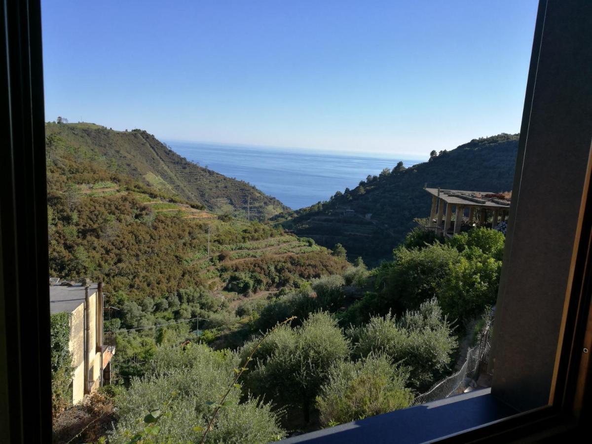 Vila ☆ Terrace & Relax ☆ Casa Franceschin_ Homy 5 Terre Riomaggiore Exteriér fotografie