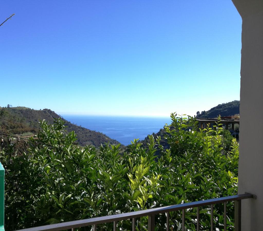 Vila ☆ Terrace & Relax ☆ Casa Franceschin_ Homy 5 Terre Riomaggiore Exteriér fotografie