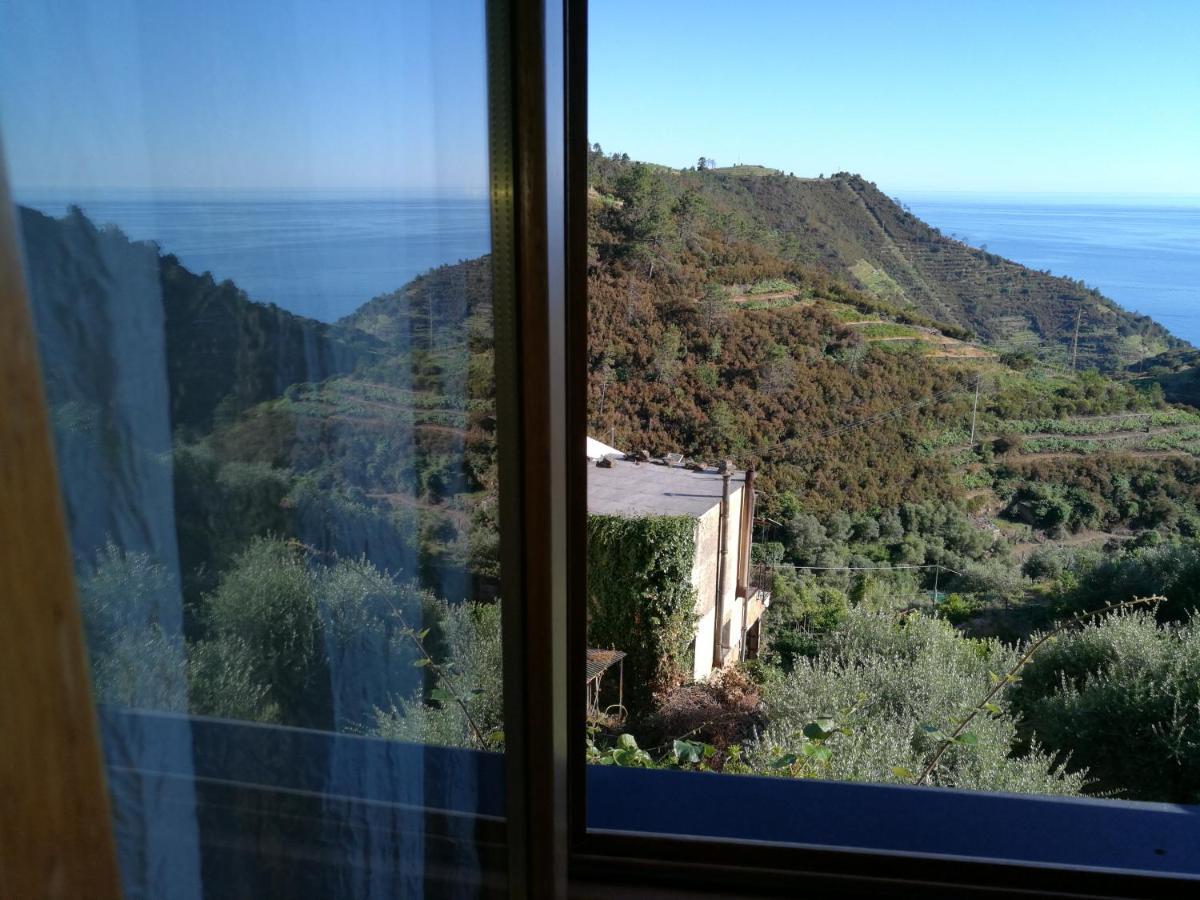 Vila ☆ Terrace & Relax ☆ Casa Franceschin_ Homy 5 Terre Riomaggiore Exteriér fotografie