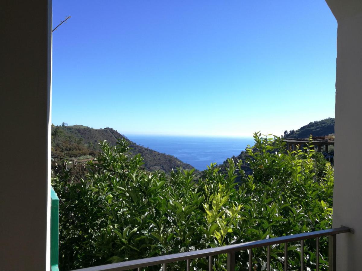 Vila ☆ Terrace & Relax ☆ Casa Franceschin_ Homy 5 Terre Riomaggiore Exteriér fotografie