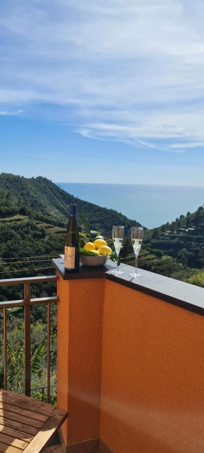 Vila ☆ Terrace & Relax ☆ Casa Franceschin_ Homy 5 Terre Riomaggiore Exteriér fotografie